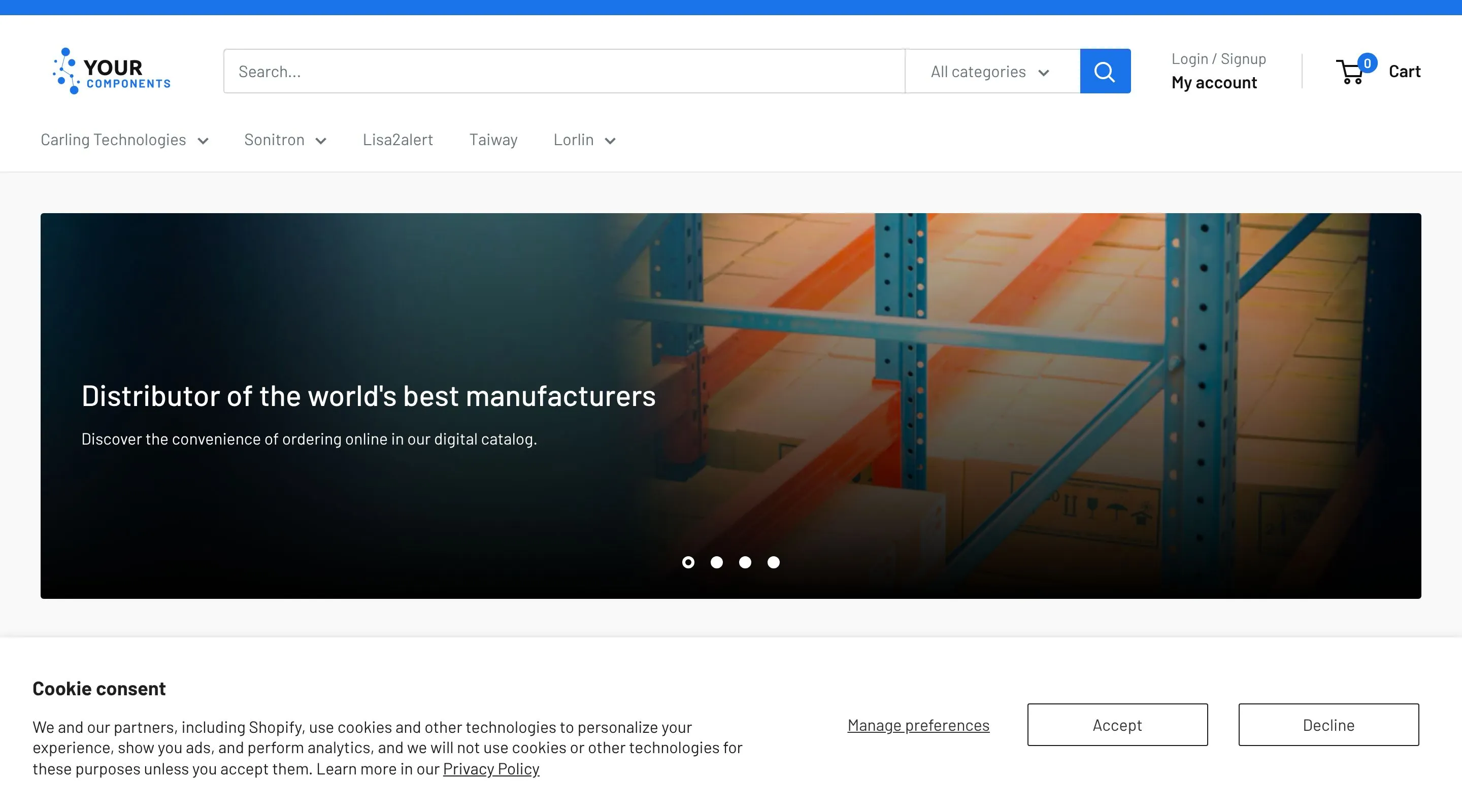 Your Components